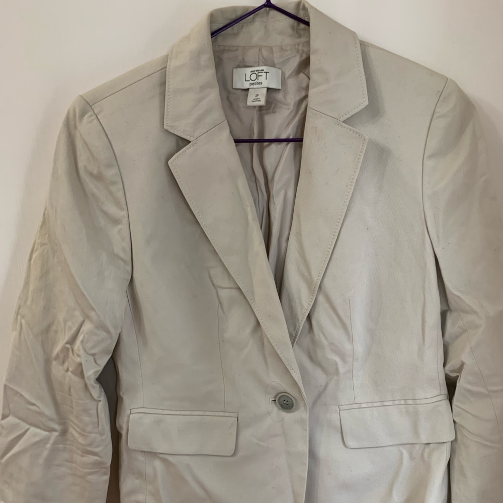 Ann Taylor Loft suit jacket